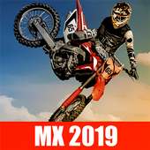 Motocross Racing Simulator 2019 - Motorcycle games logo