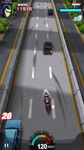 Racing Moto 3D screenshot 3