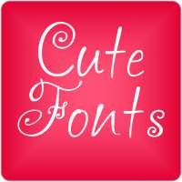 Cute Fonts for FlipFont® Free icon