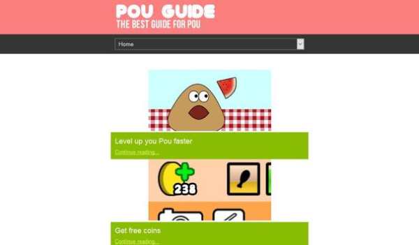 Guide for Pou screenshot 6