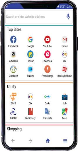 BMR Browser fast and lightweight 2021 screenshot 2
