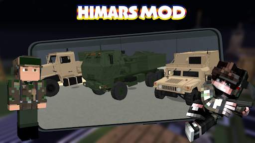 Himars Mod For Minecraft PE screenshot 1