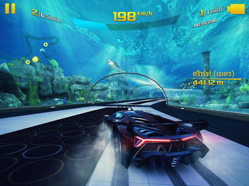 Asphalt 8 - เกมแข่งรถ screenshot 14