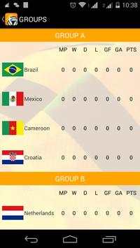 KICKOFF 2014 - World Cup App screenshot 3