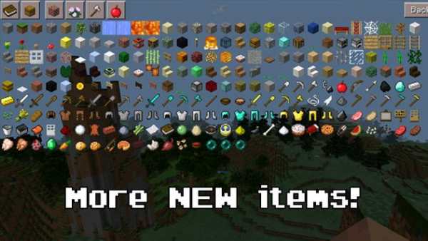 Pocket Manager mod Minecraft screenshot 2