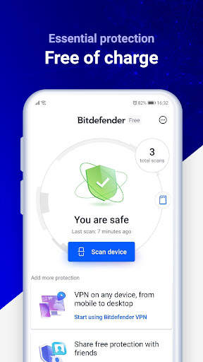 Bitdefender Antivirus screenshot 1