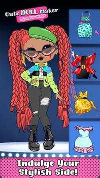 Cute Doll Maker - My Avatar Creator screenshot 4