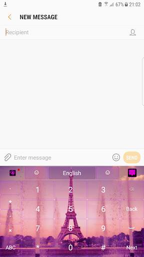 Paris Keyboard screenshot 4