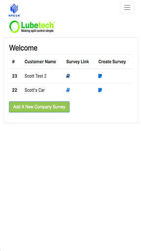 NPS App screenshot 1