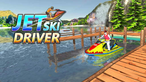 Driver Jet Ski screenshot 2