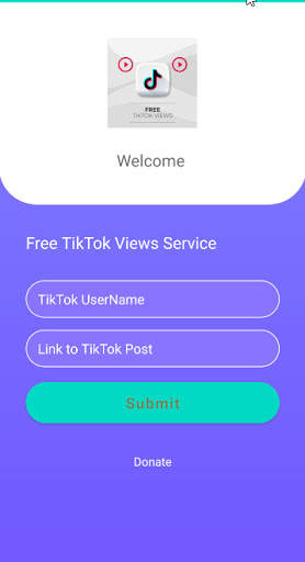 TikVF- Get Unlimited TikTok Views and Followers screenshot 3
