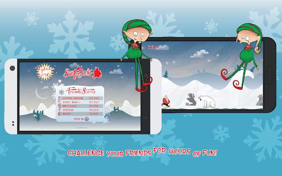 Santa Dash - Christmas Game screenshot 10