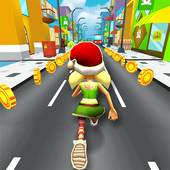 Superheroes Subway Train Surf Rush:Dash Runner 1.1