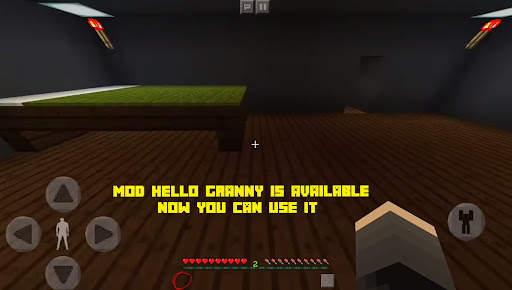 Mod hello granny horor mcpe screenshot 2