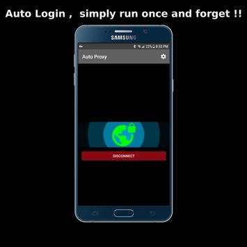 Auto Proxy Login screenshot 1