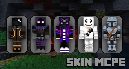Fornite Skin For Minecraft screenshot 2