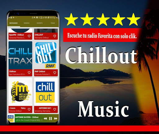 Chillout Music screenshot 2