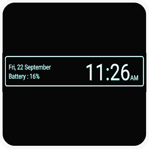 Digital Clock Widget icon