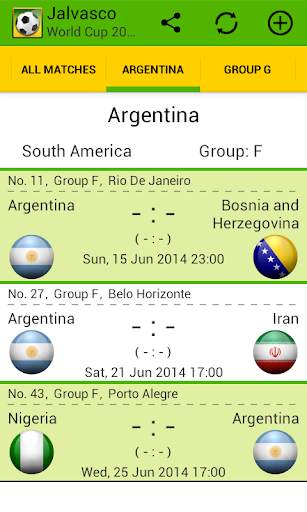 Jalvasco World Cup 2014 screenshot 4