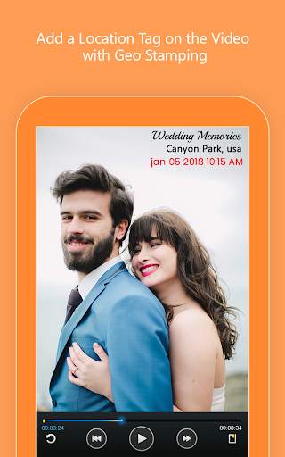 Video stamp: GPS, Timestamp, Logo video watermark screenshot 15