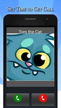 What is tom the cat fake call screenshot 2
