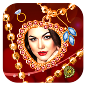 Jewellery HD Photo Frames icon