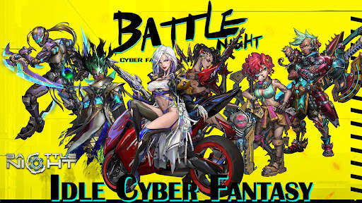 Battle Night: Cyberpunk RPG screenshot 1
