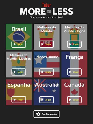 Tuber More or Less Brasil screenshot 6