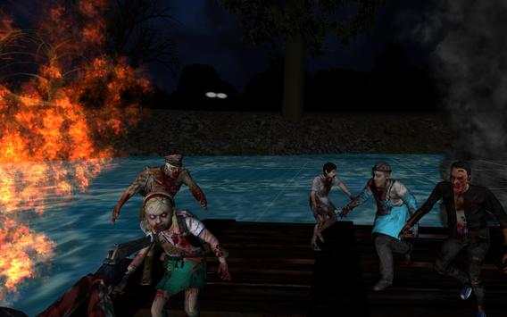 Unkilled Zombie Game: Dead War screenshot 1