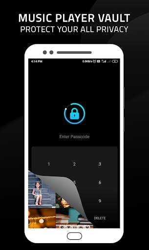Music Player Vault - Hide photo,video screenshot 2