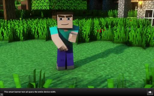 Where Diamonds Hide - A Minecraft music video screenshot 1