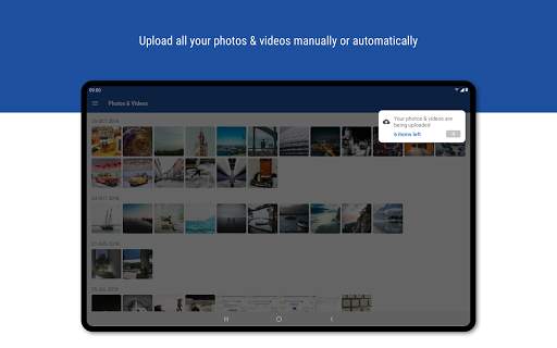 GMX Cloud 8 تصوير الشاشة
