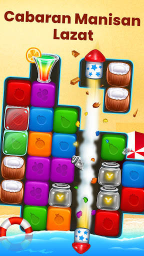 Letupan Kiub Buah screenshot 2