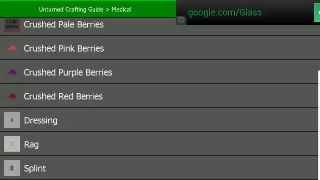 Unturned Crafting Guide screenshot 6
