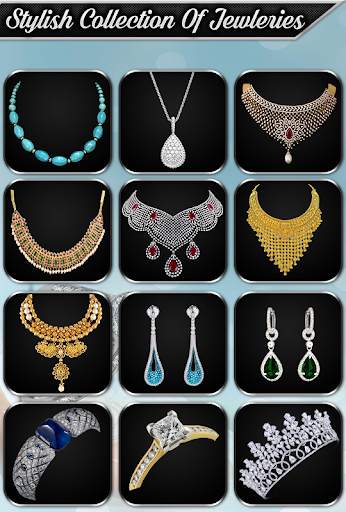 Jewellery Photo Editor: Stylish Photo Maker screenshot 3