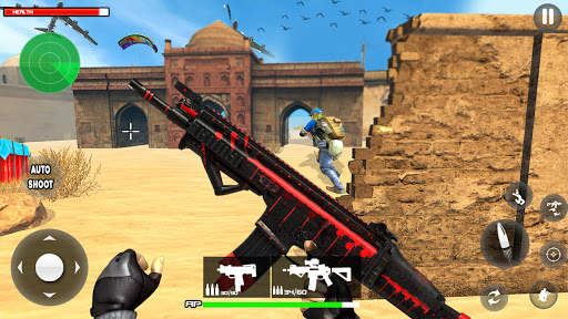 FPS Commando Shooting: Action adventure Games 2021 screenshot 5