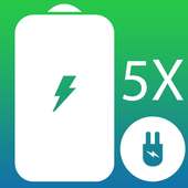 Ultra Battery Charger/Saver 5X on 9Apps