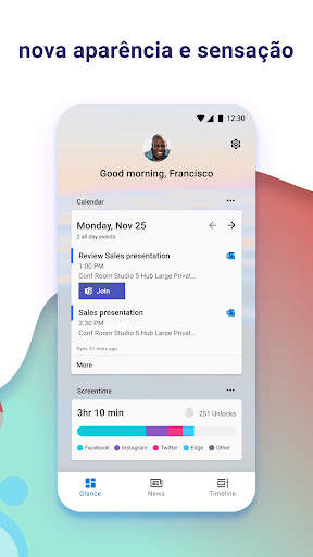Microsoft Launcher screenshot 2