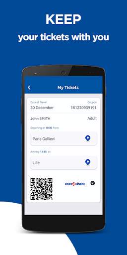Eurolines bus – Travel by bus screenshot 3