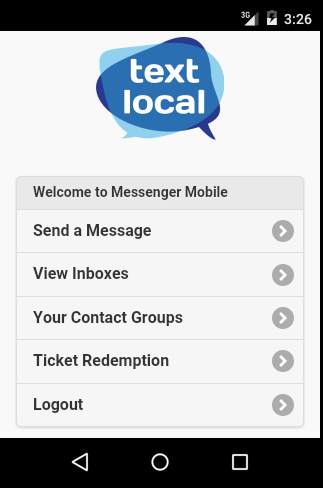 Messenger Mobile screenshot 2
