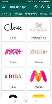 All in One App - Flipkart Lite, Amazon Lite & more screenshot 2