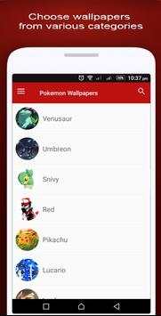 Pokemon Wallpapers screenshot 1