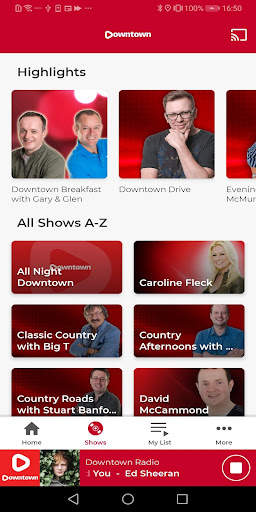 Downtown Radio screenshot 4