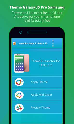 Theme Launcher Oppo F3 Plus screenshot 7