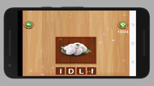 Word Puzzles - Free Word Game For Kids скриншот 4