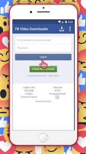Saver for Facebook - Video Downloader screenshot 3