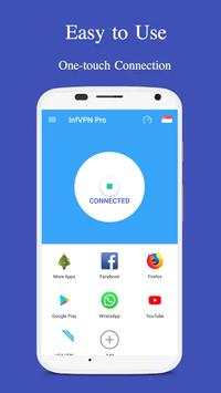Inf VPN Pro - FREE VPN screenshot 3