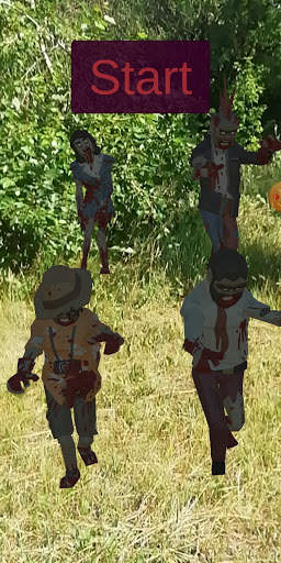 AR - Zombie Shooter Survival screenshot 1