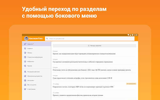 КонсультантПлюс screenshot 11