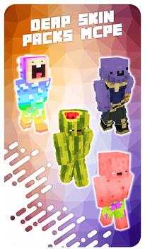 Skin Packs MCPE 16 تصوير الشاشة
